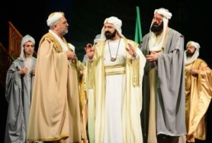 Gənc Tamaşaçılar Teatrında “Şeyx Sənan” nümayiş etdirilib