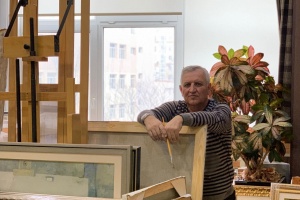 O, Abşeronu y&uuml;ksək ustalıqla vəsf edib