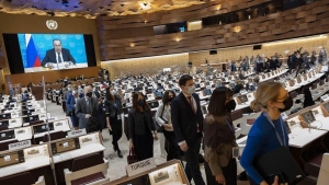 Günün Fotosu:  Lavrovun BMT-də boykotu fotosu gündəmdən düşmür