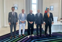 Nazir məşhur rejissorla görüşüb