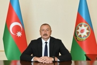 Prezident İlham Əliyev “İrəvan Dövlət Azərbaycan Dram Teatrının 140 illiyinin qeyd edilməsi haqqında” Sərəncam imzalayıb