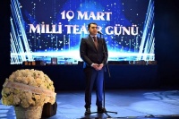 Bir daha Milli Teatr Günü barədə - Akademik Milli Dram Teatrında Möhtəşəm Tədbir