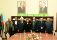 Gənclər Kitabxanasında Qəzənfər Paşayevin 85 illik yubileyi qeyd edilib