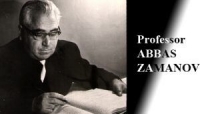 Azərbaycanın görkəmli filoloq alimi Abbas Zamanovun 110  illiyidir