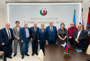 Azərbaycan Yazıçılar Birliyinin Moskva bölməsinin iclası keçirilib