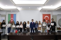 Gəncliyə töhfə: “Nizami Gəncəvi irsi və gənclik&quot; kitabının təqdimatı keçirilib
