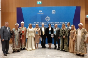 Türk dünyasının I-ci Beynəlxalq Mədəniyyət Forumuna “Simurq” Mədəniyyət Assosiasiyasının təklifləri