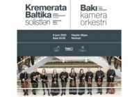 “Kremerata Baltica” kamera orkestri bu gün Heydər Əliyev Mərkəzində çıxış edəcək