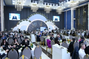 Sumqayıtda &ldquo;Nəsillərin g&ouml;r&uuml;ş&uuml;: partiyanın gələcəyi etibarlı əllərdədir&rdquo; m&ouml;vzusunda tədbir ke&ccedil;irilib