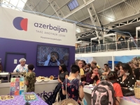 “National Geographic Traveller” festivalında Azərbaycan mətbəxinin qoxusu