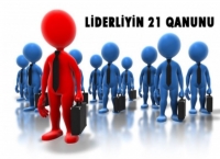 LİDERLİYİN 21 QANUNU - 11.Əlaqə qanunu