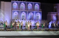 Xivə şəhərində IV Beynəlxalq Baxşı Festivalının açılışı olub