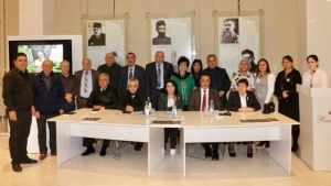 Sumqayıtda Əsəd Cahangirlə görüş keçirilib