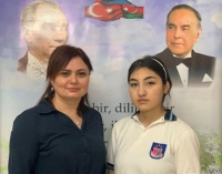 BİR DİREKTOR, BİR ŞAGİRDdə Səadət Cahandarova və Fidan Kamal
