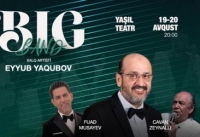 Xalq artisti Eyyub Yaqubov avqustda Yaşıl teatrda konsert verəcək