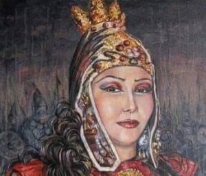 Türk dünyası məşhurları - Tomris Xatun