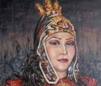 T&uuml;rk d&uuml;nyası məşhurları - Tomris Xatun