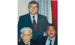 Sabir Rüstəmxanlı təbrikləri qəbul edir