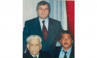 Sabir Rüstəmxanlı təbrikləri qəbul edir