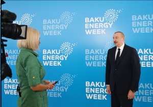 “Euronews” televiziyasında Prezident İlham Əliyevin müsahibəsi yayımlanıb
