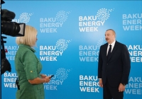 “Euronews” televiziyasında Prezident İlham Əliyevin müsahibəsi yayımlanıb