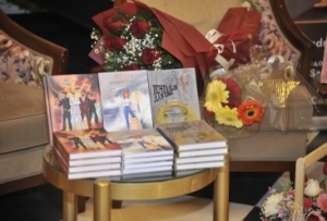 Bakı Kitab Mərkəzində Aleksandra Reynhardtın kitablarının təqdimatı olub