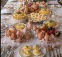 Günün fotosu: Fransada yumurta savaşı
