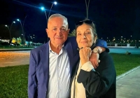 Tanınmış rejissor Vaqif Mustafayev Şəfiqə Məmmədova ilə bulvarda səmimi fotolarını paylaşıb