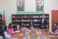 Respublika Gənclər Kitabxanası nəşrlərin satınalmasını həyata keçirir