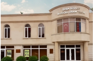Bazar günü  Şuşa Teatrında növbəti premyera olacaq