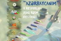 “Azərbaycanım” adlı 5-ci Respublika Uşaq Rəsm Festivalına start verilib