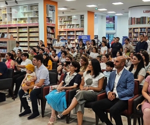 Qatil öz aramızdadır! - Çingiz Abdullayevin  romanı təqdim olundu