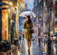 RƏSM QALEREYASI: Havard Roberts, &ldquo;Yağış&rdquo;