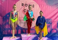 Azərbaycan gimnastları Romada qızıl medal qazanıblar