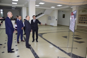 Nazir Anar Kərimov Masallıda mədəniyyət müəssisələrinin fəaliyyəti ilə tanış olub