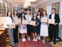 “Ədibin Evi” Ədəbiyyata Dəstək Fondu üç illiyini yeni layihələrlə qeyd edib