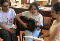 Yasamal kitabxanasından oxucuların asudə vaxtının səmərəli təşkili nümunəsi