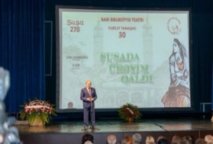 Bakı Bələdiyyə Teatrının 30 illiyi təntənə ilə qeyd edilib