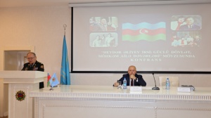 &ldquo;Heydər Əliyev irsi: G&uuml;cl&uuml; d&ouml;vlət, m&ouml;hkəm ailə dəyərləri&rdquo; m&ouml;vzusunda konfrans ke&ccedil;irilib