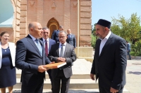 Mədəniyyət naziri Anar Kərimovun Qazaxa səfəri davam edir