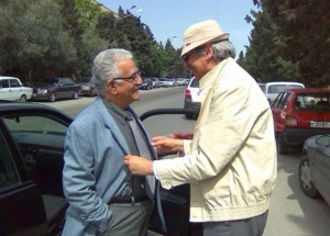 “Səni unutmuruq&quot;- Ramiz Həsənoğlu Vaqif Səmədoğlu haqqında xatirələri