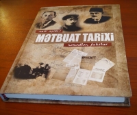 “Mətbuat tarixi” kitabı işıq üzü görüb