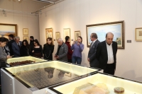 Mədəniyyət Nazirliyinin təşəbbüsü ilə “Tək inci” adlı sərgi açılıb