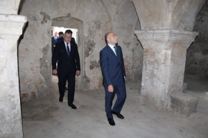 Mədəniyyət nazirinin Sabirabad görüşləri
