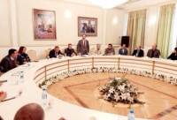 Yazıçılar Birliyində qurultayqabağı daha bir məruzə dinlənilib
