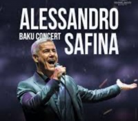 Bu gün dünyaşöhrətli italyan tenoru ALESSANDRO SAFİNA Bakıda konsert verəcək