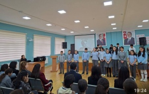 Oğuzda &ldquo;S&ouml;z&uuml;n zirvəsində bir &ouml;m&uuml;r: Səməd Vurğun" adlı ədəbi-bədii tədbir ke&ccedil;irilib