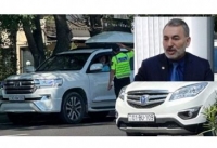 DYP Nemət Pənahlının idarə etdiyi avtomobilin cərimə meydançasına aparılmasının səbəbini açıqlayıb