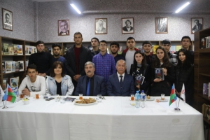 “Azərkitab” Qubada “Qanlı Hekayətlər&quot; Kitabının təqdimat mərasimini keçirib