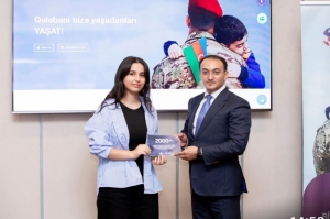 “YAŞAT&quot; Fondu tələbə adını qazananlara bu il də dəstək göstərir